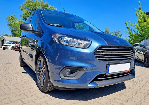 Ford Transit Courier cena 49900 przebieg: 47500, rok produkcji 2020 z Kołaczyce małe 562